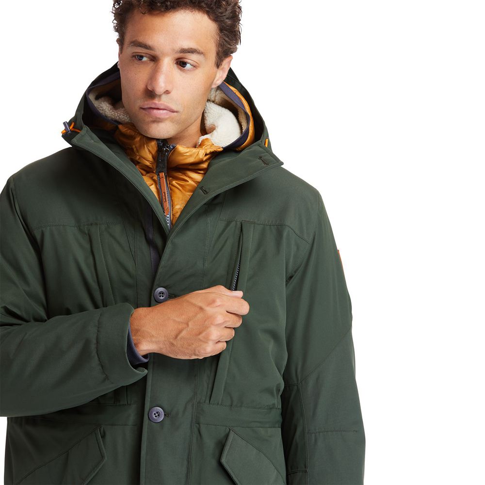 Chaquetas Timberland Argentina Hombre - Outdoor Heritage Ecoriginal Parka With Dryvent™ Technology -